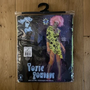 Disfraz Rubíes Rave Embrujado Zombie Zombabe Adulto - Talla Única hasta Talla 12 - Imagen 1 de 4