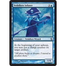 MTG Vedalken Infuser NM - Mirrodin Besieged