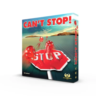 Can't Stop Edición Revisada Juego de Dados Familiares Águila Grifo Juegos Presiona Tu Suerte Foto 1 de 4