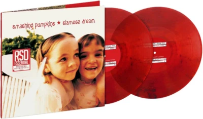 Smashing Pumpkins : Siamese Dream (RSD Limited Red Smoke 180g Vinyl 2LP) SEALED - Image 1 of 4