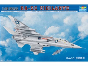Trumpeter 1/48 RA5C Vigilante Aircraft #02809 #2809 ๐ Listed in USA ๐Sealed๐ - Picture 1 of 1