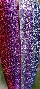 Shimmering Metallic 4' Dog Leash Available in 3 Sparkling Colors - Picture 1 of 12