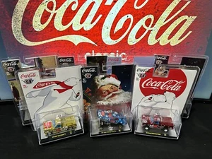 M2 MACHINES ~ COCA-COLA ~ LIMITED EDITION ~ YOU PICK! - Picture 1 of 24