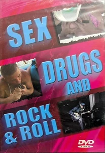 Brand New Sealed Sex Drugs and Rock & Roll Wayne Enterprises - Picture 1 of 2