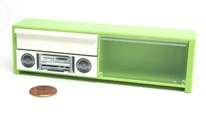 Playmobil Miniature Dollhouse Entertainment TV Center Console Furniture - Picture 1 of 1