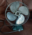 Vintage A.C. Gilbert & Co. - Polar Cub 9" Oscillating Working Fan   P-10230
