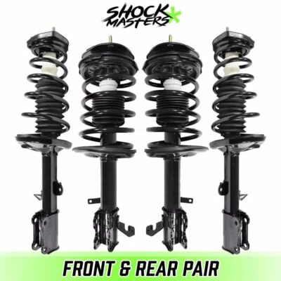 Front Rear Complete Struts Coil Springs for 1998-2002 Chevrolet Prizm - Image 1 of 4