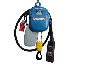 Demag Elektro Kettenzug PK 2 N-F 500 kg ca. 3m Hub 5m/min 2-strängig Feinhub PK2 - Bild 1 von 5