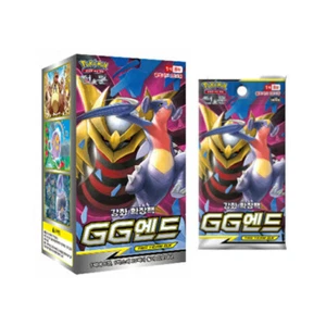 Pokemon Game GX Sun&Moon GG End Booster Pack Box Play Korean Ver 20 Pack - Picture 1 of 3