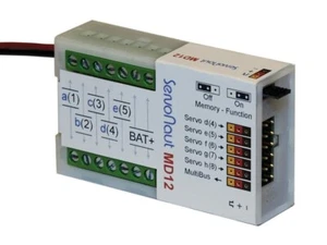 Servonaut Universal Multi-Switch Prop Decoder - MD12 - Bild 1 von 3