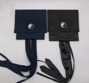 Wudang Taoist Hat Zhuangzi Scarf with Kung Fu Clothes Wing Chun Tai Chi Clothes - Picture 1 of 21