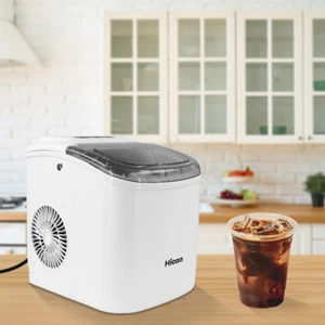 Eiswürfelmaschine, 15kg 24h automatische Eiswürfelproduktion(Gebrauchtes) - Bild 1 von 14