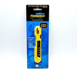 Fieldpiece SPK1 - Folding Pocket Knife Type Digital Thermometer - HVAC - New