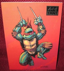2019 TOPPS ART OF TEENAGE MUTANT NINJA TURTLES TMNT #76 BASE CARD - Picture 1 of 2