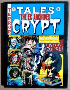 EC Archives: Tales from the Crypt #3 (Gemstone, August 2008) Hardback Book - Picture 1 of 2
