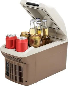 12V Car Refrigerator Cooler/Warmer 8 Quart (9L) Car Fridge Portable Cooler 40~14 - Picture 1 of 7
