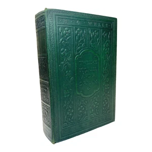 Twelve Stories and A Dream by: H.G. Wells 1924 Beautifully Embossed Green Cover - Picture 1 of 10