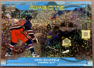 2024-25 Upper Deck Aimbots Speckle #AB-15 Mark Scheifele Winnipeg Jets - Bild 1 von 1