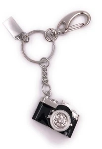 Appareil Photo en Métal Argent Clé USB 8GB 16GB 32GB USB 2.0 - Afbeelding 1 van 2