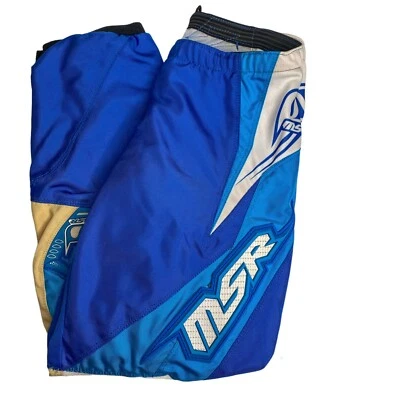 MSR Axxis 骑行裤耐磨棘轮可调节越野成人 32 — 第 1/4 张图片