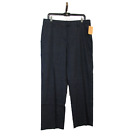 Armani Jeans Vintage 90&#39;s Women Dark Wash Chambray Pants Wide Legged Size USA 31