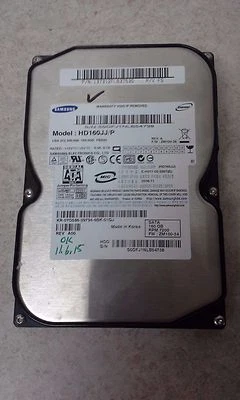 Samsung HD160JJ/P 160GB P80SD SATA 3.5" Hard Drive HDD TESTED FREE SHIPPING! - Image 1 of 3