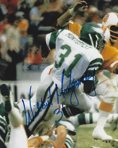 Autographed WILBERT MONTGOMERY Philadelphia Eagles 8x10 Photo w/COA - Picture 1 of 1