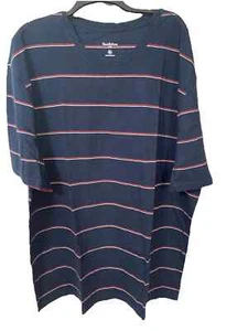 Goodfellow & Co. Camiseta a Rayas Rojas, Blancas y Azules - 3XL NUEVA CON ETIQUETAS - Imagen 1 de 4
