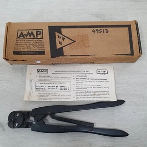 AMP 49513 MOD Z Hand Crimping Tool DG 16-14 - S94 - Picture 1 of 8