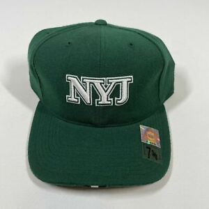Nike NY Jets Fitted Hat NFL The Pro Dark Green Official Sideline Adult 7 3/8