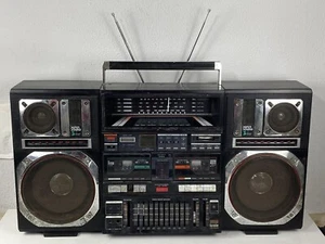 IMPERIAL Tecsonic Super Jumbo J-1 Boombox Ghetto Blaster Raro - Imagen 1 de 19