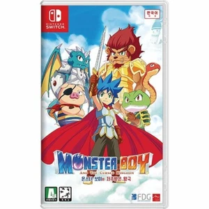 Ninten Switch Monster Boy and the Cursed Kingdom Korean Edition English Support - Picture 1 of 1