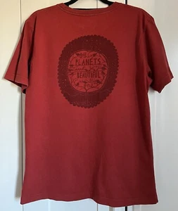 TIMBERLAND x ROB RYAN T-Shirt Size M Back Graphic 'Other Planets' ***RARE*** - Picture 1 of 4
