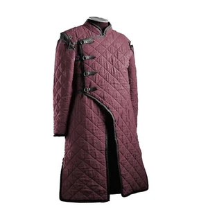 Thick Padded Gambeson Coat, Armor Protection, Witcher Costume, Averland Clothing - Picture 1 of 41