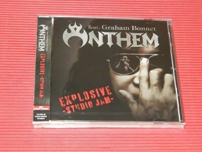 4BT ANTHEM FEAT. GRAHAM BONNET EXPLOSIVE!! STUDIO JAM JAPAN CD - Image 1 of 3