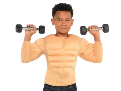 Disfraz de Halloween camisa musculosa para niño Foto 1 de 2