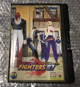 The King of Fighters '97 (PS1) rom Des 