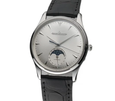 Jaeger-LeCoultre 39 mm Master Ultra Thin Moon acero esfera plateada Q1368420 - 2012 Foto 1 de 4