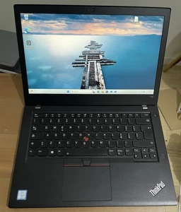 Lenovo Thinkpad T480 QWERTY Italian 20L5- i5 8350U, 16Go RAM, 512GB SSD - Photo 1/5