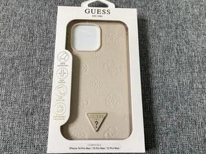 GUESS IPhone Handyhülle ( iPhone 14 Pro Max, 13 Pro Max, 12 Pro Max ) - Bild 1 von 1
