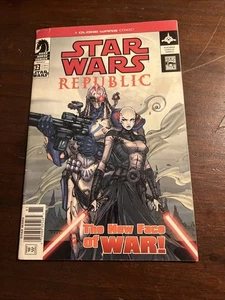 QUIOSCO RARO Star Wars: Republic 52 (Caballo Oscuro) 1ª Cubierta Asajj Ventress - Imagen 1 de 12