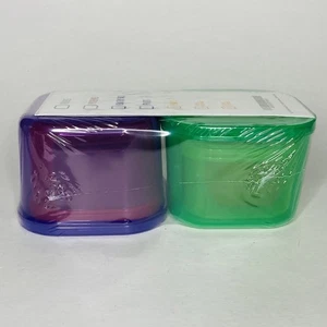 Beach Body 21 day Fix Portion Control 7 Containers Beachbody Sealed NEW - Picture 1 of 4