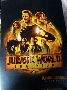 Jurassic World: Dominion (DVD, 2022) New/Sealed W/Slipcover! Fast Shipping! - Picture 1 of 4