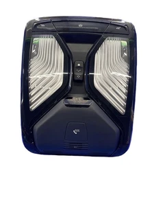 2018 BMW M550XI OEM FRONT TOP ROOF CENTER CONSOLE MAP DOME LIGHT LAMP ASSEMBLY - Picture 1 of 16