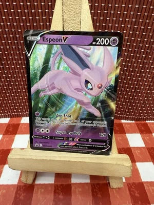 Espeon V SWSH201 SWSH: Sword & Shield Promo Cards Holo - Image 1 of 2