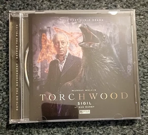 Doctor Who Torchwood - CD de audio SIGIL acabado grande #74 - DISCO COMO NUEVO - Imagen 1 de 2