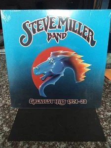 THE STEVE MILLER BAND: GREATEST HITS, 1974-78 REISSUE SEALED  - Picture 1 of 19