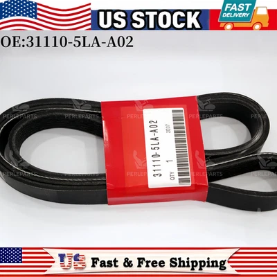 NUEVO OEM HONDA CIVIC SERPENTINE CORREA DE TRANSMISIÓN 2006-2011 04301-RNA-307 Foto 1 de 4