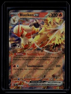2025 SV09: Journey Together Blaziken ex #024/159 - Imagen 1 de 2