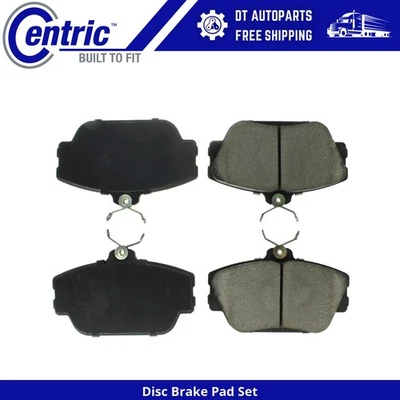 For 1993-1998 Lincoln Mark VIII | Centric Front Disc Brake Pads | Ceramic - Изображение 1 из 4